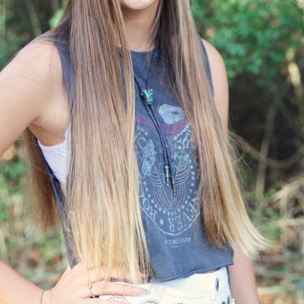 Cropped T shirt from forever 21